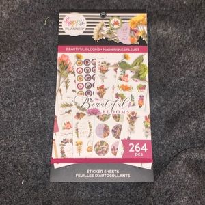 Happy Planner Beautiful Bloom Stickers